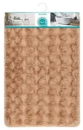 dywanik-lazienkowy-korfu-50x80-cm-bezowy-karmelowy-miekki-puchaty-misiowaty
