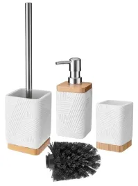 zestaw-lazienkowy-4-el-camino-kwadrat-polyresin-bialy-mat-bambus-loft-boho