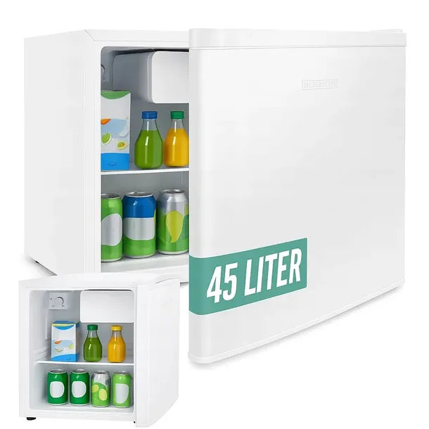 45L LODÓWKA ZAMRAŻARKA HOTELOWA MAŁA podblatowa MINIBAR do biurowa hotelu