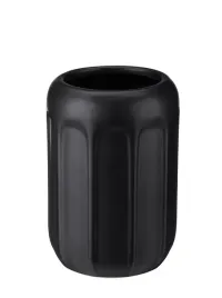 kubek-lazienkowy-ceramiczny-lino-czarny-matowy-400-ml-tloczony-wzor