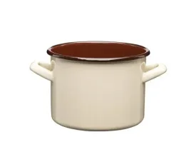 garnek-emaliowany-polewany-gladki-gordon-16-cm-24-l-kremowy-brazowy-srodek