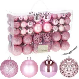 bombki-choinkowe-zestaw-xxl-100-szt-rozowe-wzory-ozdoby-na-choinke-mix