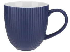 kubek-porcelanowy-gaia-360-ml-granatowy-mat-wypukly-ryflowany-wzor-paseczki