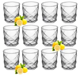 komplet-zestaw-12-szklanek-do-napojow-wody-drinkow-330-ml-geometryczny-wzor
