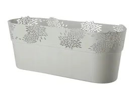 oslonka-owalna-aster-32-cm-szary