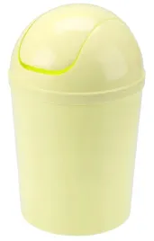 kosz-uchylny-na-smieci-odpadki-trio-5-l-zolty-pastelowy-obrotowa-klapka