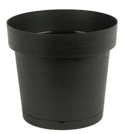 doniczka-plastikowa-z-podstawka-melrose-glamour-345-cm-antracytowy-matowy