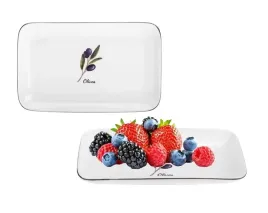 polmisek-porcelanowy-prostokatny-prowansja-20-cm-mleczna-biel-nadruk-oliwki