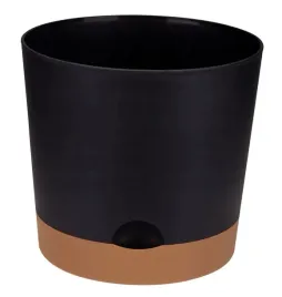 doniczka-plastikowa-z-podstawka-oslonka-yumo-duet-25cm-czarny-matowy