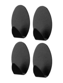 wieszaki-haczyki-stalowe-owalne-czarny-mat-4-szt