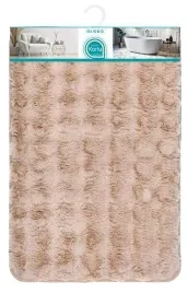 dywanik-lazienkowy-korfu-50x80-cm-bezowy-jasny-miekki-puchaty-misiowaty