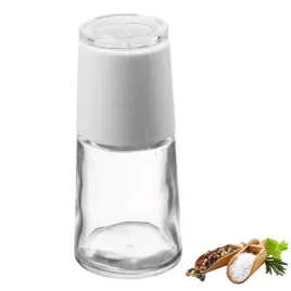 mlynek-reczny-do-soli-i-pieprzu-szklany-130-ml-ceramiczne-zarno-bialy