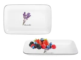 polmisek-porcelanowy-prostokatny-prowansja-25-cm-mleczna-biel-nadruk-kwiaty
