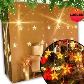 girlanda-kurtyna-swietlna-gwiazdy-ozdobna-na-okno-lampki-136led-bialy-ciep