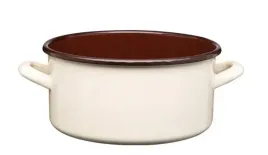 rondel-emaliowany-polewany-gladki-garnek-niski-20-cm-30-l-kremowy-brazowy