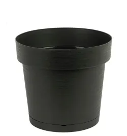 doniczka-plastikowa-z-podstawka-melrose-glamour-20-cm-antracytowy-matowy