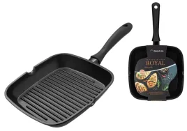 patelnia-aluminiowa-nieprzywieralna-grillowa-royal-24cm-kwadratowa-indukcja