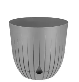 doniczka-donica-plastikowa-z-podstawka-16-cm-prazkowany-wzor-szary-mat