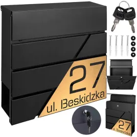 czarna-skrzynka-na-listy-z-grawerowanym-zlotym-adresem-ktory-jest-przedstawiony-jako-tabliczka-z-napisem-ulicy