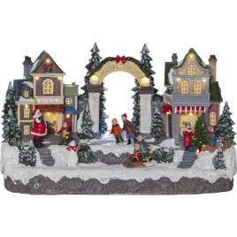 scenka-swiateczna-wioska-z-lodowiskiem-led-iceville