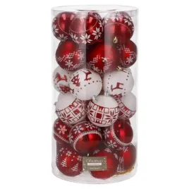 bialo-czerwone-bombki-choinkowe-plastikowe-wzory-nietlukace-30-szt-7-cm