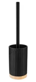 szczotka-wc-camino-czarny-mat-polyresin-bambus-loft-boho-skandynawski