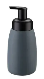 dozownik-do-mydla-z-pompka-z-funkcja-piany-ceramiczny-niebieski-mat-gladki