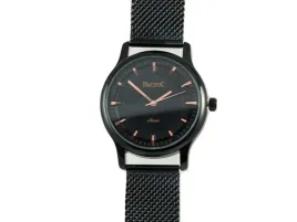 czarny-zegarek-meski-na-bransolecie-w-typie-mesh-elegancki-wzor-na-prezent