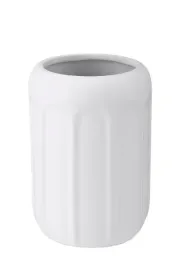 kubek-lazienkowy-ceramiczny-lino-bialy-matowy-400-ml-tloczony-wzor