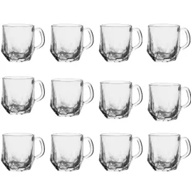 12x-szklanki-z-uchem-kubki-szklane-300-ml-zestaw-do-kawy-herbaty-napojow