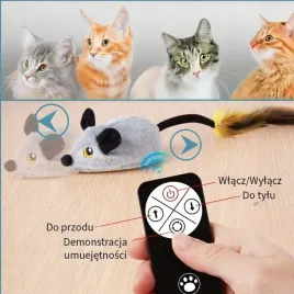 zabawka-dla-kota-zolta-ruchoma-mysz-sterowana-pilotem-zasilana-przez-usb