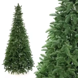 ekskluzywna-sztuczna-choinka-jodla-100percent-pe-2d-zielona-premium-220-cm-piekna