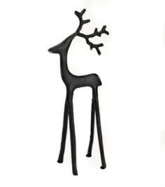 renifer-metalowy-czarny-40-cm
