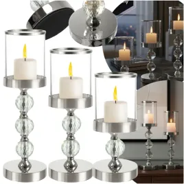 swiecznik-szklany-srebrny-glamour-nozce-zestaw-3-sztuki-lampion-dekoracyjny