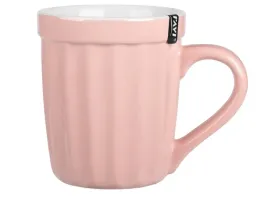 kubek-kamionkowy-ryflowany-filizanka-bistro-kolor-330ml-ciezki-rozowy-jasny