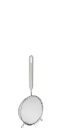 sitko-nierdzewne-z-raczka-7-cm-practico-stal-tworzywo-szary-jasny