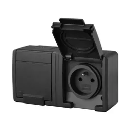 gniazdo-hermetyczne-podwojne-aquant-2k-2x2p-z-ip55-antracyt-epn-5042-17