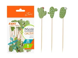 patyczki-do-przekasek-cactus-9-cm-25-szt-ozdobne-kaktusy-naturalne-drewno