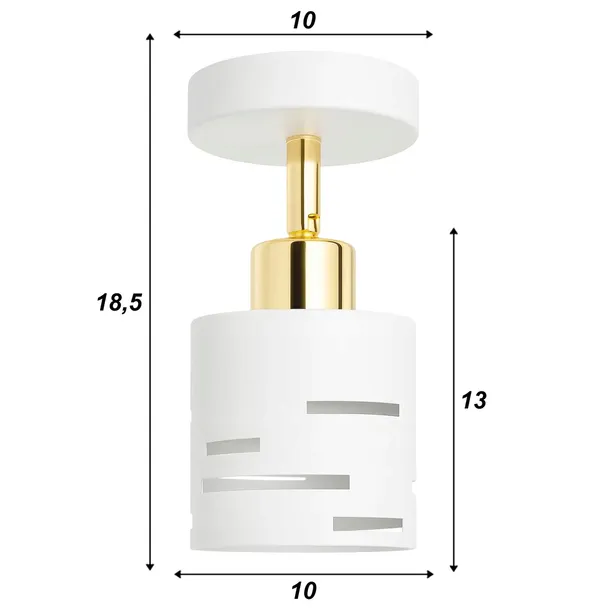 kinkiet-scienny-2w1-lampa-sufitowa-wiszaca-e27-bialy-zloty-glamour-stan-opakowania-oryginalne