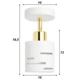 kinkiet-scienny-2w1-lampa-sufitowa-wiszaca-e27-bialy-zloty-glamour-stan-opakowania-oryginalne