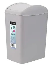 kosz-uchylny-slim-20-l-smieci-odpadki-szary-waski