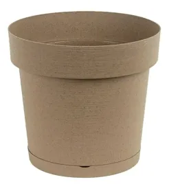 doniczka-plastikowa-z-podstawka-melrose-glamour-345-cm-wood-bezowy-matowy
