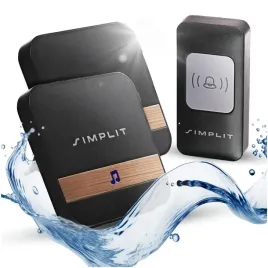 dzwonek-bezprzewodowy-do-drzwi-simplit-wodoodporny-x2-nadajnik-ip44