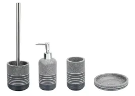 zestaw-lazienkowy-salta-polyresin-szary-matowy-kamienny-wyglad-4-elementy