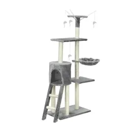 drapak-budka-dla-kota-drzewo-legowisko-domek-slupki-138cm-6-poziomow-f014
