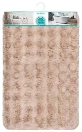 dywanik-lazienkowy-korfu-60x90-cm-bezowy-jasny-miekki-puchaty-misiowaty