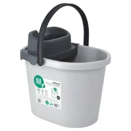 wiadro-z-wyciskaczem-do-mopa-plaskiego-circular-power-ecoego-szary-grafit