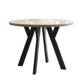 okragly-stol-rozkladany-volta-gloss-nogi-czarne-blat-kaszmir-polysk