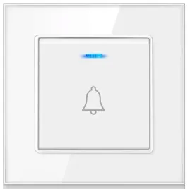 dzwonek-przewodowy-do-drzwi-furtki-sieciowy-bialy-230v-bim-bam-nadajnik
