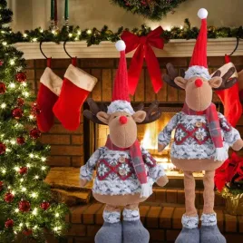 skrzat-krasnal-swiateczny-teleskopowy-duzy-gnom-wysoki-renifer-regulowany